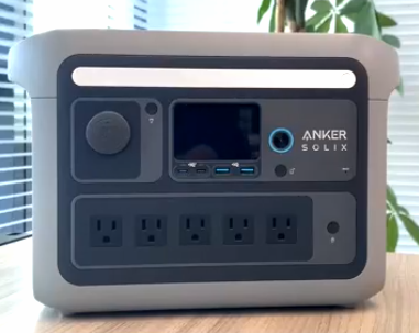 Anker Solix C800 Portable Power StationC[W4